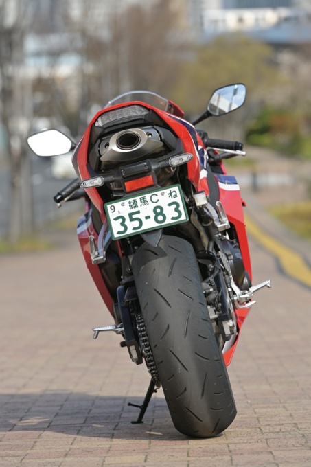 HONDA CBR600RR 後