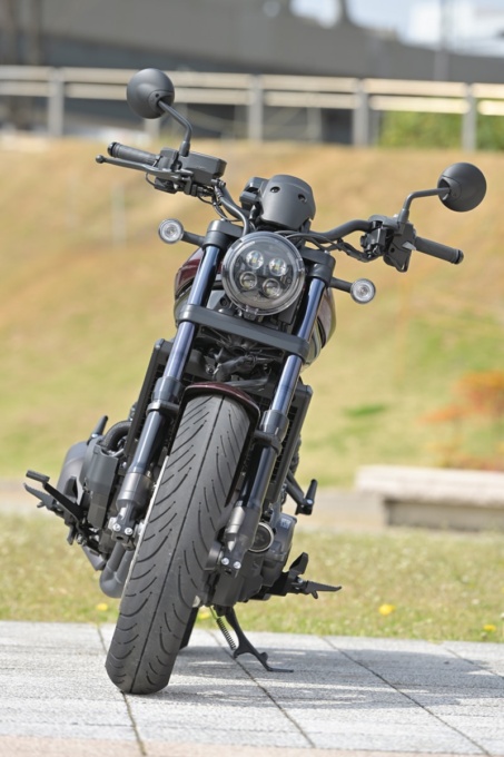 HONDA REBEL1100 正面