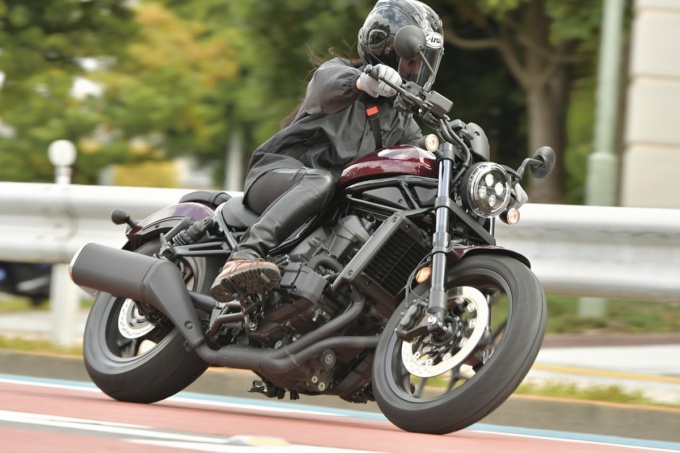 HONDA REBEL1100 走りイメージ