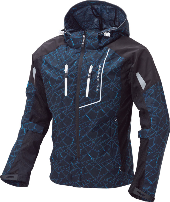 MOTORHEAD RIDERS JK112 PROTECT HALF MESH PARKA GENRI