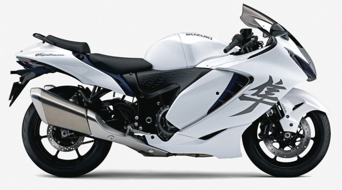 SUZUKI Hayabusa カラーバリエーション