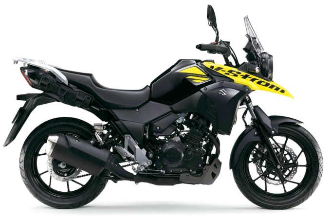 SUZUKI V-Strom250 ABS カラーバリエーション