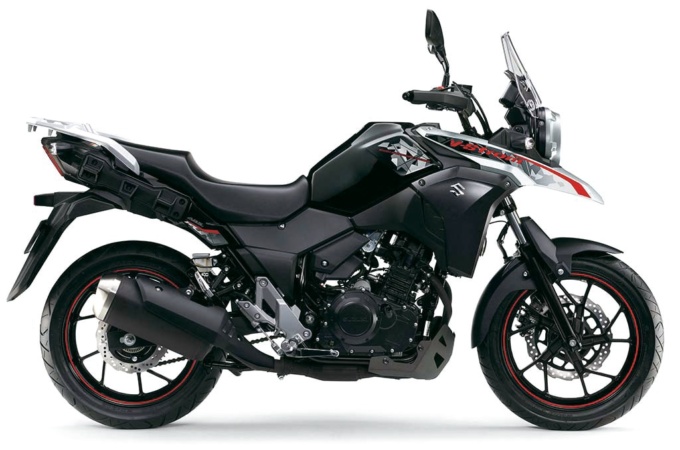 SUZUKI V-Strom250 ABS カラーバリエーション