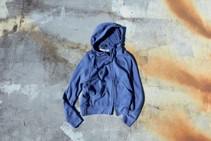 gwmaverick × Deus Ex Machina Full Zip Sweat Parka