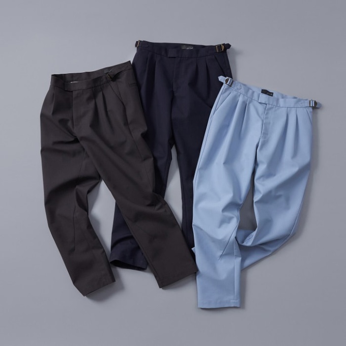 gwmaverick 2 Pleated Tapered Pants