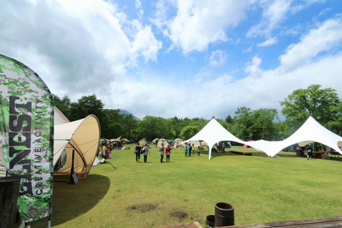 キャンプイベント舞鳥祭