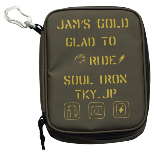 JAM’S GOLD BAIL Waterproof ガジェットバッグ