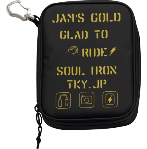 JAM’S GOLD BAIL Waterproof ガジェットバッグ