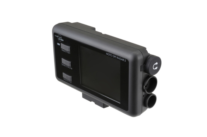 新型オービス対応の“MOTO GPS RADAR 5”