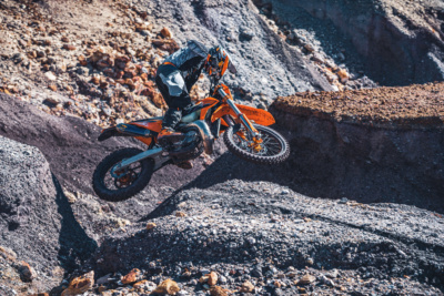 KTM 2022年 エンデューロモデルが全12機種登場！