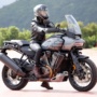 “Harley Davidson PAN AMERICA 1250”足つき