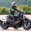 155cm女子ライダーの、少しは参考になるかも？ 足つき＆プチインプレ“Harley Davidson SPORT STER S”