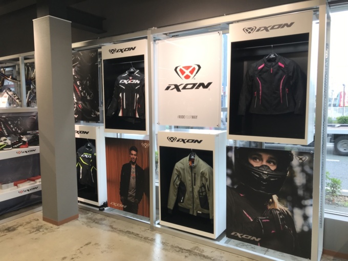 IXON取り扱い店舗増加中