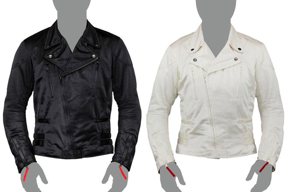 SHINICHIRO ARAKAWA メッシュジャケット XL プラチナ 白 SHINICHIRO ARAKAWA メッシュジャケット XL プラチナ 白