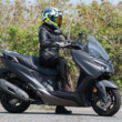 155cm女子ライダーの『少しは参考になるかも？』足つき＆プチインプレ“KYMCO X-TOWN CT125”