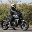 155cm女子ライダーの『少しは参考になるかも？』足つき＆プチインプレ“TRIUMPH TRIDENT 660”