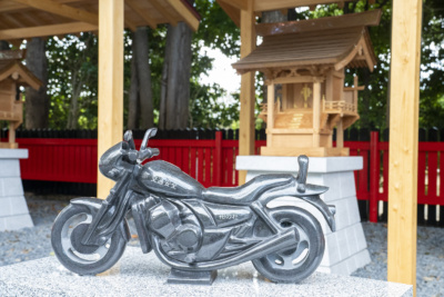 ツーリングスポット、交通安全祈願に！「オートバイ神社」が千葉県・柏市に誕生！