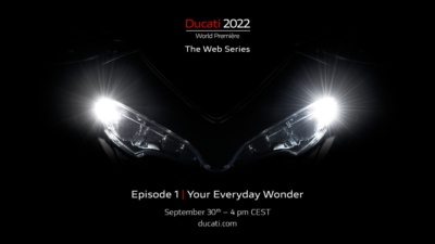 ニューモデル発表をいち早くチェック！“Ducati World Premiere 2022”は9月30日Youtubeにて世界同時公開