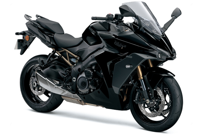 GSX-S1000GTグラススパークルブラック