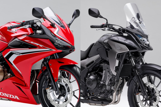 HONDA CBR400R & 400X (2BL-NC56)