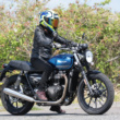 155cm女子ライダーの『少しは参考になるかも？』足つき＆プチインプレ“TRIUMPH STREET TWIN”