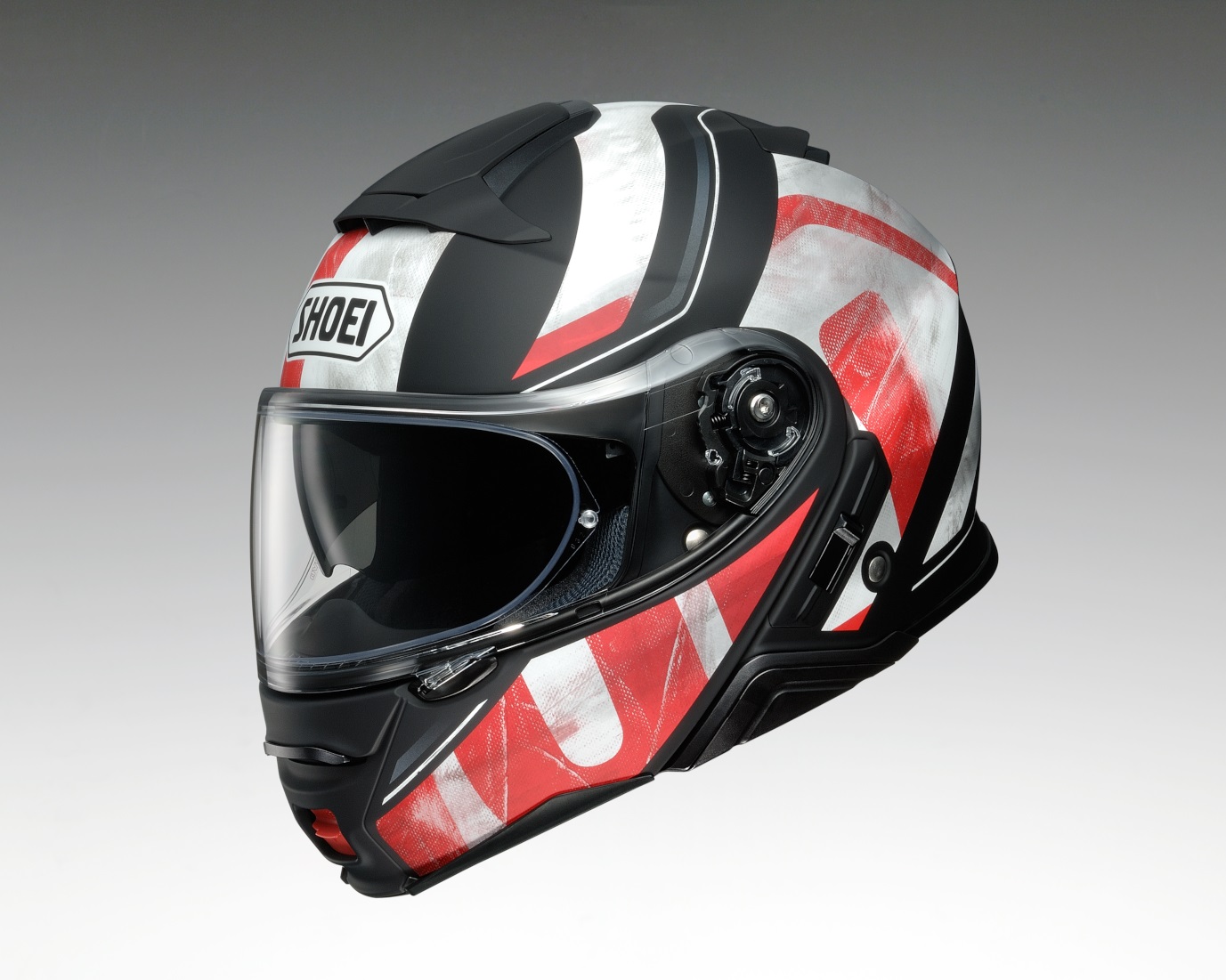 SHOEI NEOTEC2 JAUNT ピンク/グレー M