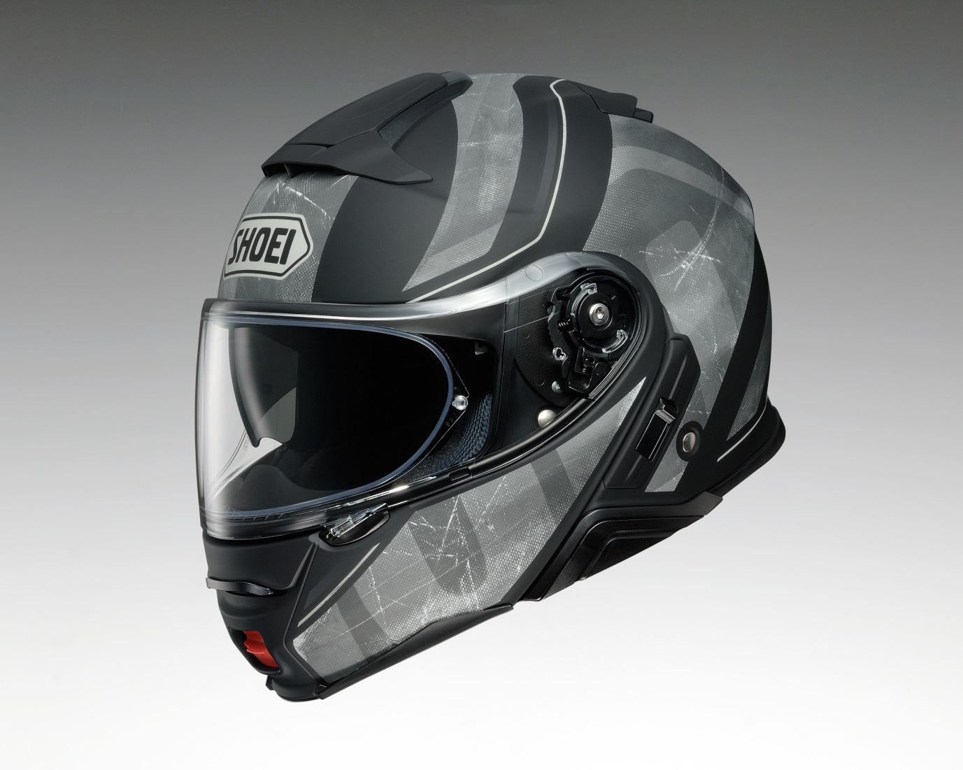 SHOEI NEOTEC2 JAUNT ピンク/グレー M