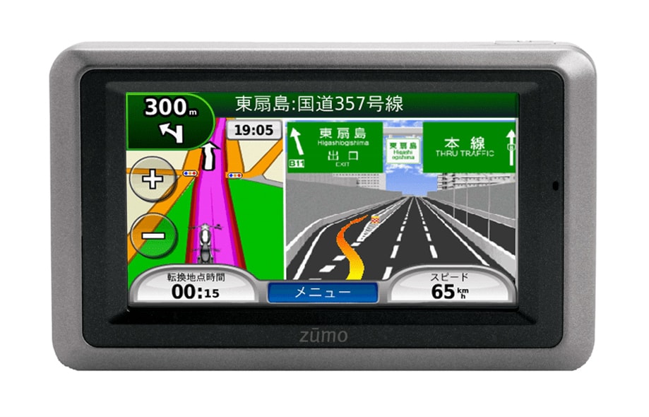 HONDA  バイク用ナビ ロードテック-ZUMO 660GPS ハーレー