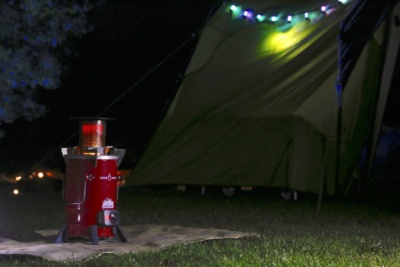冬のキャンプは持っていくべし！小型で持ち運びに便利な“Mimi Moto Pellet Cook Stove”をご紹介