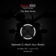 スクランブラーが主役！“Ducati World Premiere 2022”episode.２は10月14日23時からスタート！