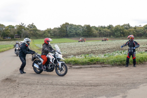 北軽井沢で公道デビュー☆1泊2日レンタルバイクツアー レポート