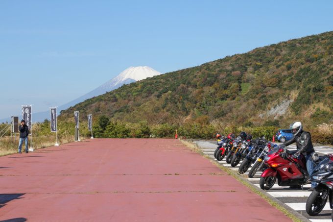 バイク女子部ハロウィンミーティングinバイカーズパラダイス南箱根