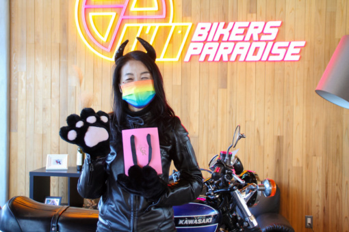 バイク女子部ハロウィンミーティングinバイカーズパラダイス南箱根