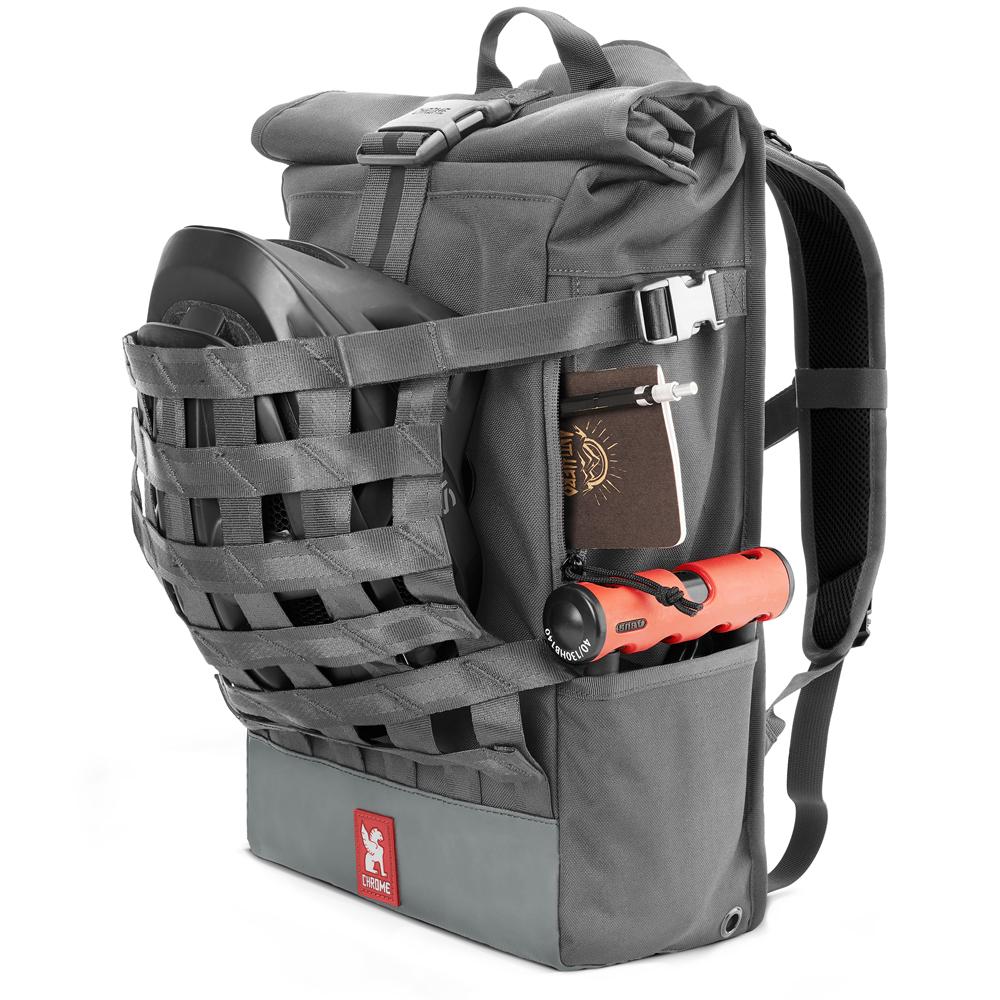 防水仕様で収納力抜群バッグパック“BARRAGE FREIGHT BACKPACK”がCHROME