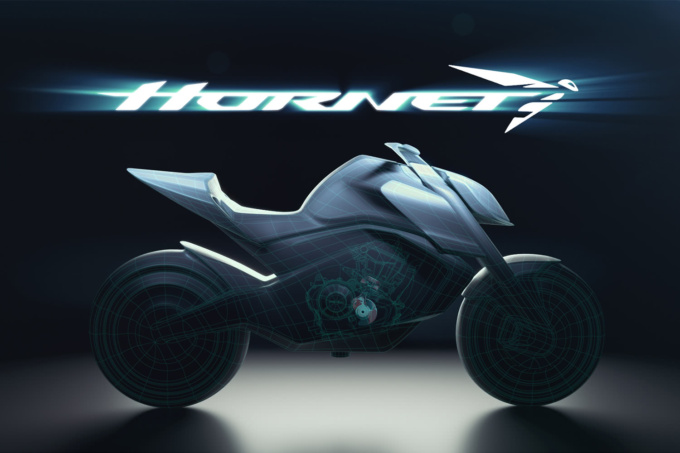 HONDA HORNET コンセプトイメージ