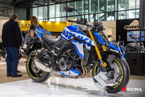 EICMA2021 スズキブース GSX-S1000 GP EDITION