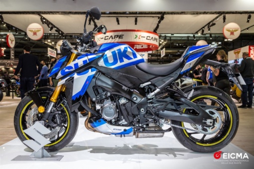 EICMA2021 スズキブース GSX-S1000 GP EDITION