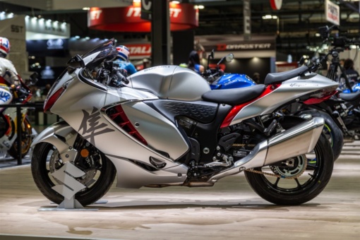 EICMA2021 スズキブース HAYABUSA