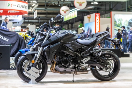 EICMA2021 スズキブース