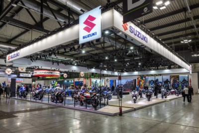 [EICMA2021] スズキはEICMA2021に2022年モデルのKATANAやGSX-S1000の特別仕様車、歴代MotoGPマシンなどを展示