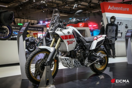 EICMA2021 ヤマハブース Tenere700