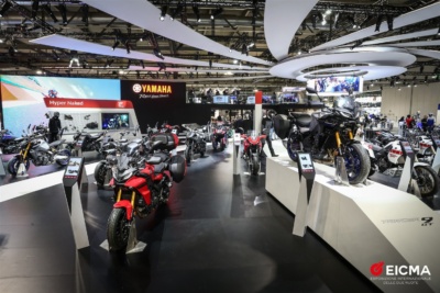 [EICMA2021] ヤマハはEICMA2021に「モデルチェンジするMT-10/SP」や「TMAX/Tech MAX」などを出展