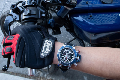腕時計を1,000億通り以上にカスタムできる!? ケンテックスのバイクライダー用腕時計のMOTO-R SPが発売開始