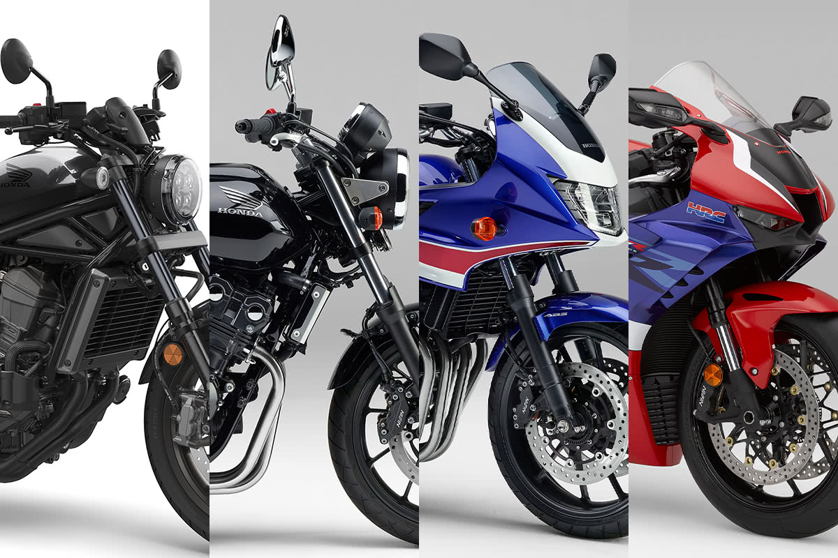 ホンダ Rebel1100 Cb400 Super Four Super Bol D Or Cbr1000rr Rにリコールの届け出 最悪時は火傷をするおそれがあり バイクトピックス レディスバイク