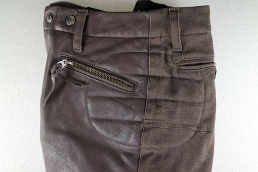 MaxFritz MFP-2404 HALF LEATHER WARM PANTS 2（マックスフリッツ MFP-2404 ハーフレザーウォームパンツ2）側面