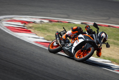 全日本ロードレース選手権JP250クラスへKTM RC390で参戦可能にするMFJ公認を申請中