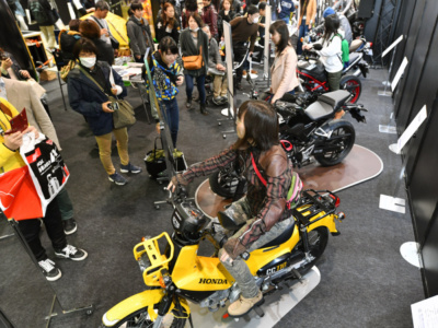 東京モーターサイクルショー前売り券情報解禁！女性ライダー必見レディスサポートスクエアも出展します！