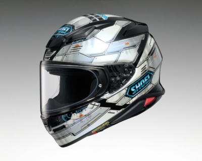 SHOEI Z-8にニューグラフィック“FORTRESS”登場