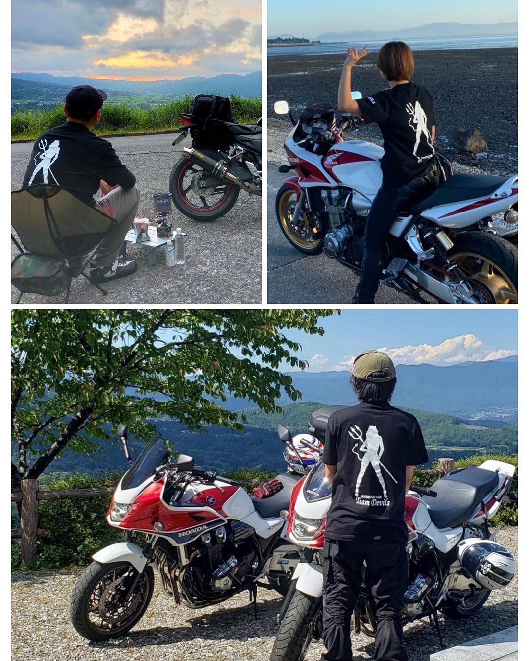 YKツーリングチーム TEAM DEVILS - バイクツーリングクラブ紹介 - レディスバイク