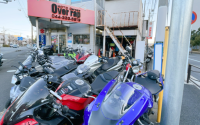 バイク好きなら未経験、女性も歓迎！「モトガレージ オーバーラップ」求人募集中！【神奈川県・川崎市】